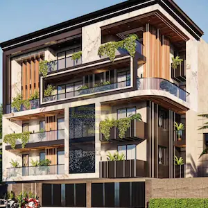 5 Bedroom 10000 Sq.Ft. Builder Floor in Basant Lok Delhi